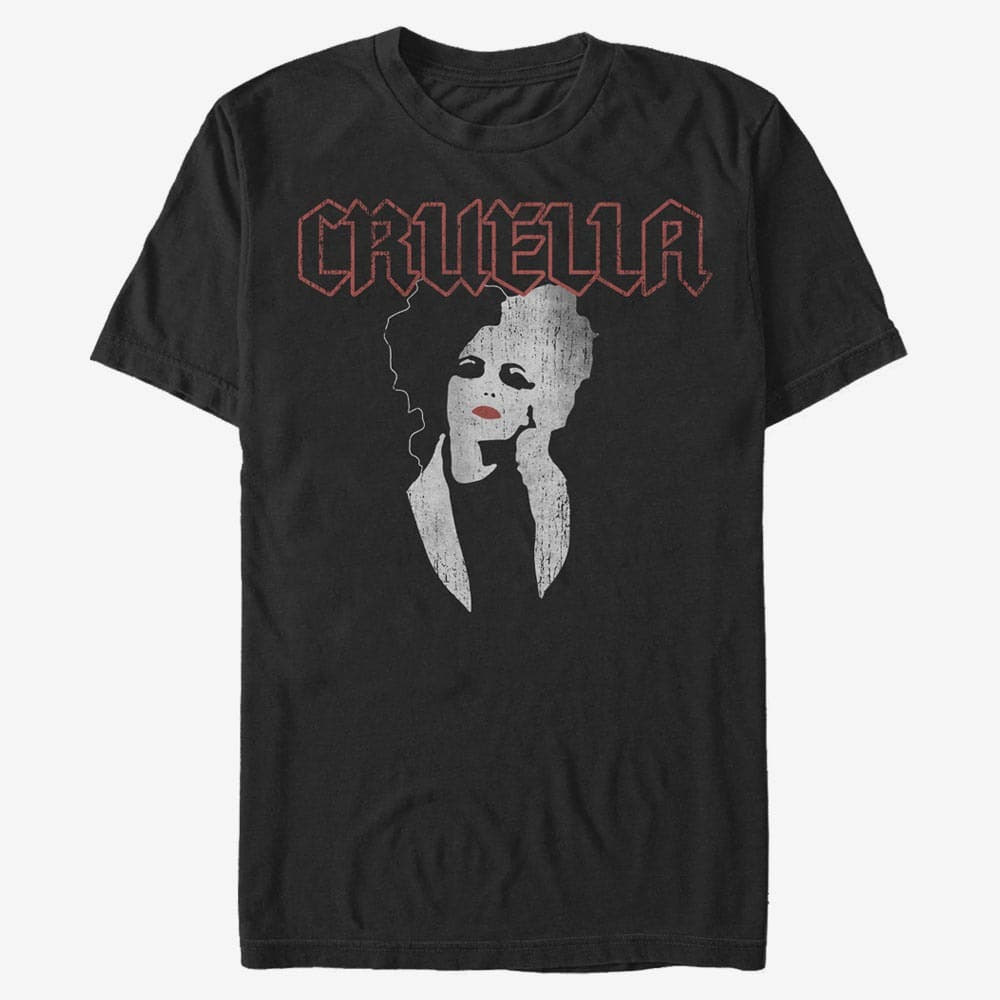 Merch Disney Classics DNCA CRUELLA ROCK T Unisex T Shirt