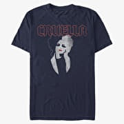 Merch Disney Classics DNCA - CRUELLA ROCK T Unisex T-Shirt Navy Blue
