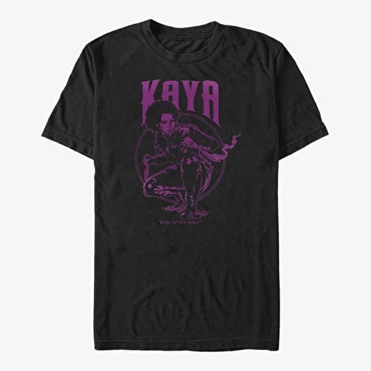 T-shirt Merch Magic: The Gathering - Kaya Unisex T-Shirt Black