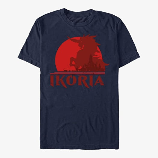 T-shirt Merch Magic: The Gathering - Ikoria Destination Unisex T-Shirt Navy Blue