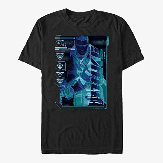 Tričko Merch Hasbro G.I. Joe - Duke Scheme Unisex T-Shirt Black