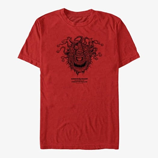 T-särk Merch Magic: The Gathering - Characters Unisex T-Shirt Red