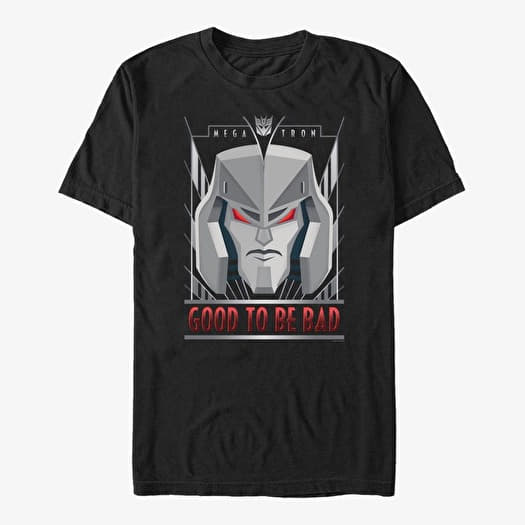 T-shirt Merch Hasbro Vault Transformers - Mega Bad Unisex T-Shirt Black