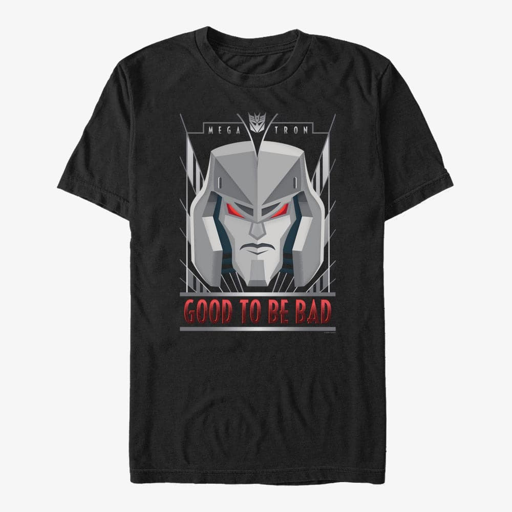 Magliette Merch Hasbro Vault Transformers - Mega Bad Unisex T-Shirt Black