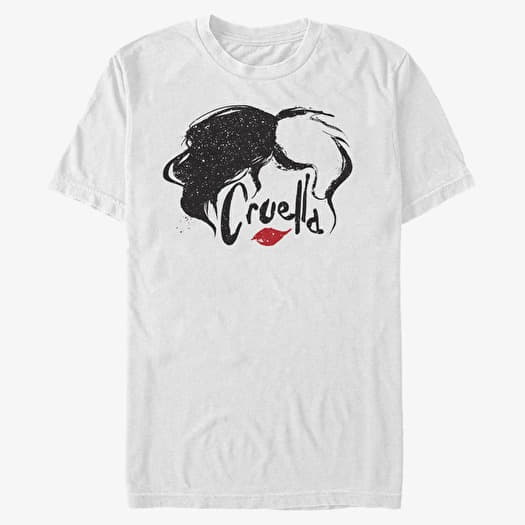 Camiseta Merch Disney Classics DNCA - Simply Cruella Unisex T-Shirt White