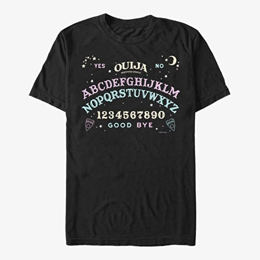 T-shirt Merch Hasbro Ouija Board - Pastel Board Unisex T-Shirt Black