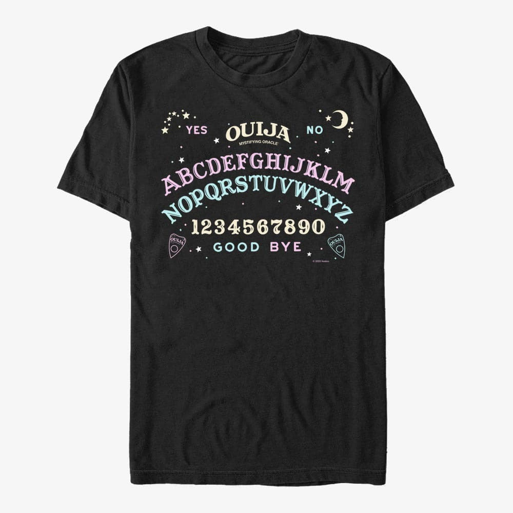 T-shirts Merch Hasbro Ouija Board - Pastel Board Unisex T-Shirt Black