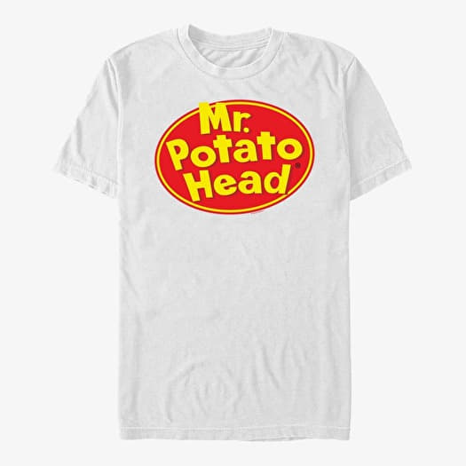 T-shirt Merch Hasbro Vault Mr. Potato Head - Potato Logo Unisex T-Shirt White