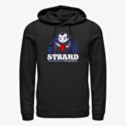 Merch Dungeons & Dragons - Strahd Chibi Unisex Hoodie Black