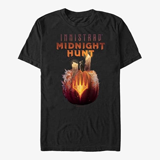 T-shirt Merch Magic: The Gathering - Plains Pumpkin Unisex T-Shirt Black