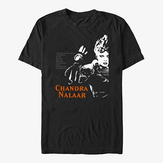 T-shirt Merch Magic: The Gathering - Chandra Stats Unisex T-Shirt Black