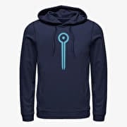 Merch Magic: The Gathering - Jace Origin Symbol Unisex Hoodie Navy Blue