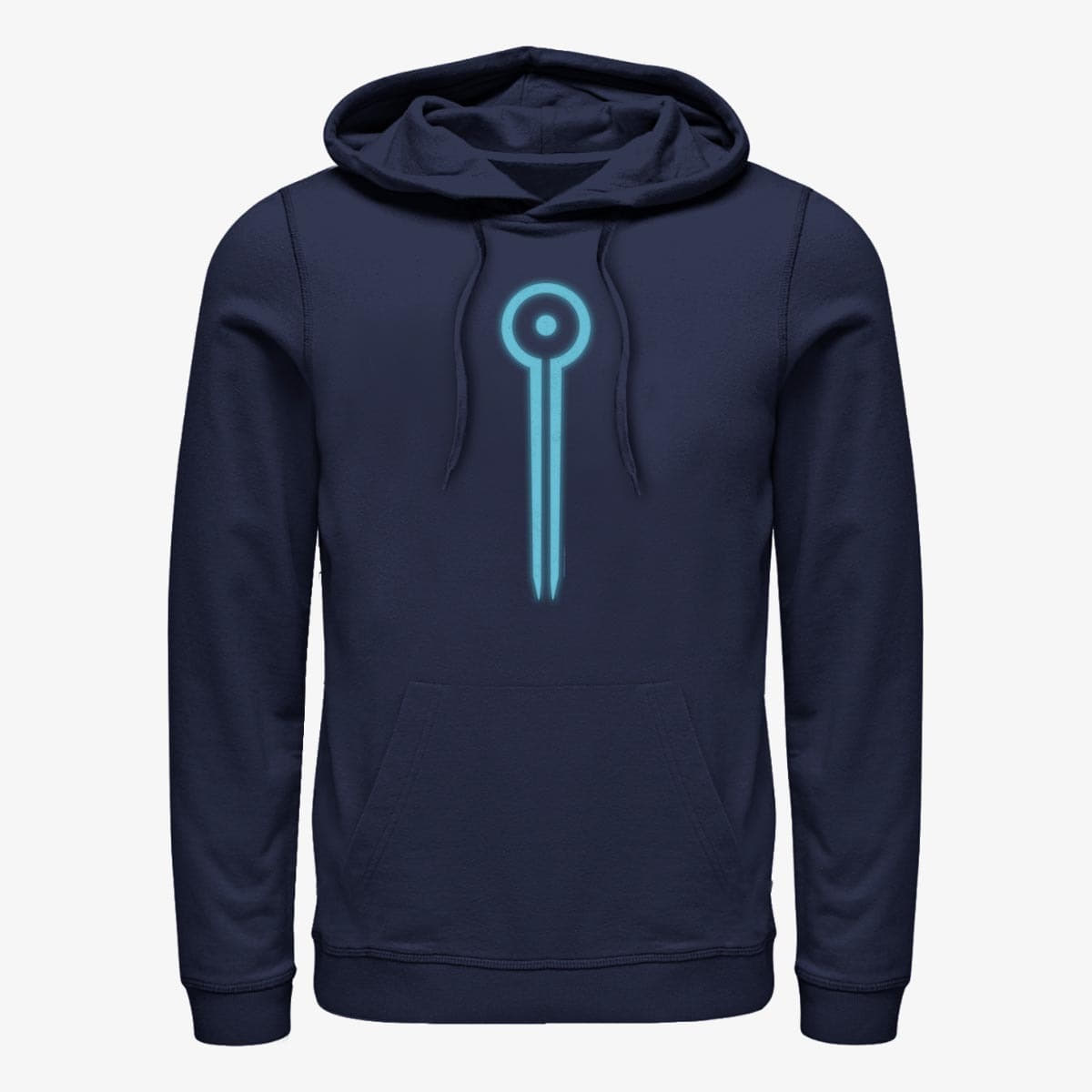 Sweatshirts Merch Magic: The Gathering - Jace Origin Symbol Unisex Hoodie Navy Blue