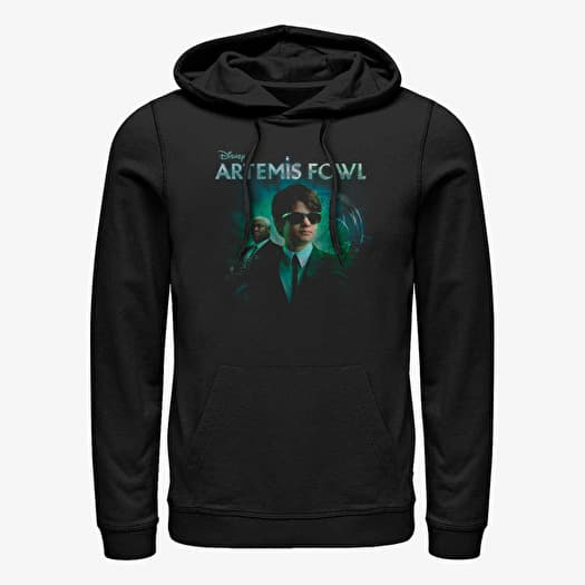 Sweatshirt Merch Disney Classics Artemis Fowl - Smart Artemis Unisex Hoodie Black