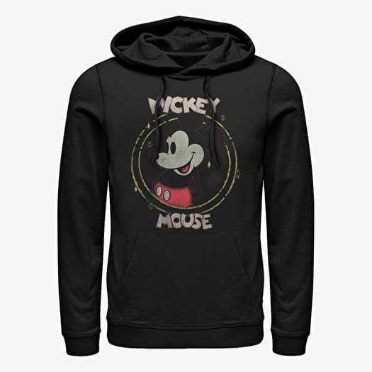Merch Disney Classic Mickey - Happy Mickey Unisex Hoodie Black