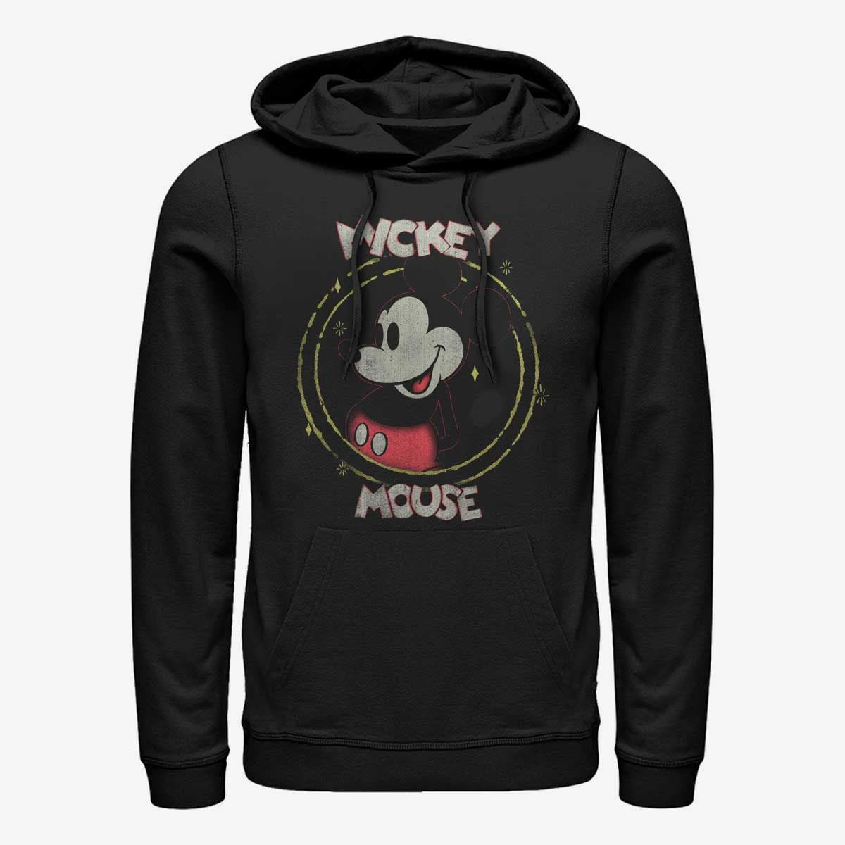 Толстовки та реглани Merch Disney Classic Mickey - Happy Mickey Unisex Hoodie Black