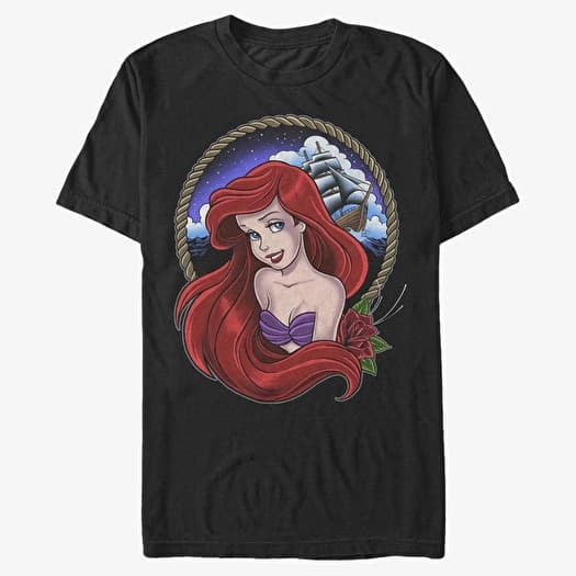 T-shirt Merch Disney The Little Mermaid - Part of Your World Unisex T-Shirt Black