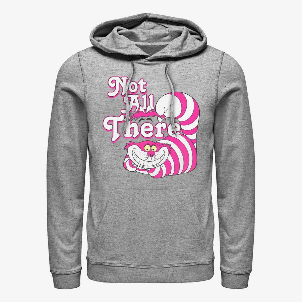 Толстовки та реглани Merch Disney Alice in Wonderland - All There Unisex Hoodie Heather Grey