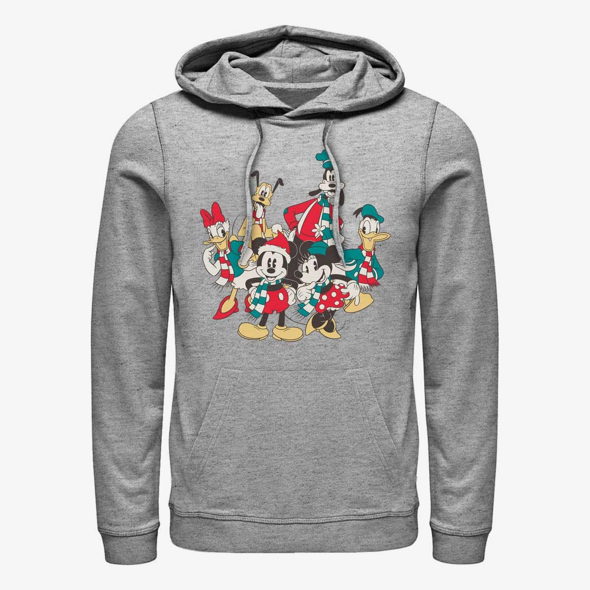 Толстовки та реглани Merch Disney Mickey Classic - HOLIDAY GROUP Unisex Hoodie Heather Grey
