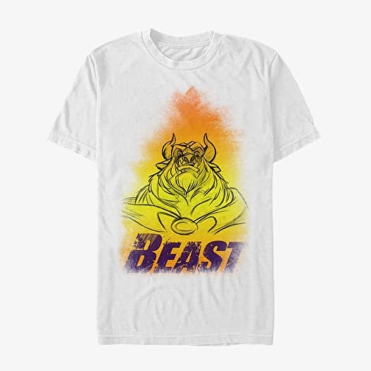 T-särk Merch Disney Beauty & The Beast - BEAST Unisex T-Shirt White