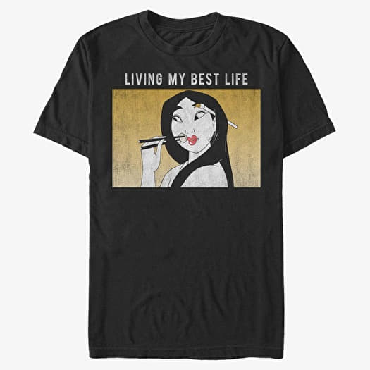 T-shirt Merch Disney Mulan - Mulan Meme Unisex T-Shirt Black
