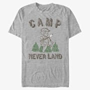 Merch Disney Peter Pan - CAMP NEVERLAND Unisex T-Shirt Heather Grey