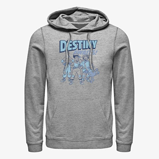 Sweat-shirt Merch Disney Strange World - Destiny Awaits Unisex Hoodie Heather Grey