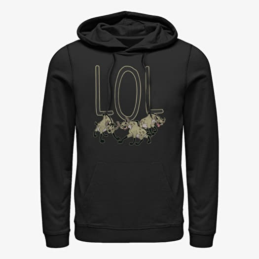 Sweat-shirt Merch Disney The Lion King - Hyenas LOL Unisex Hoodie Black