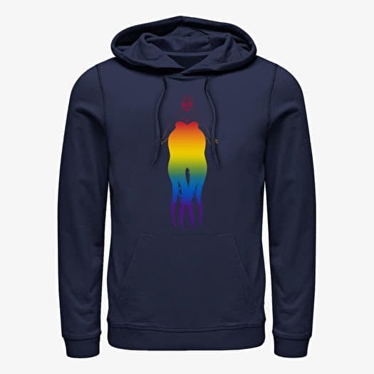 Sweatshirt Merch Disney The Little Mermaid - Ursula Spectrum Unisex Hoodie Navy Blue