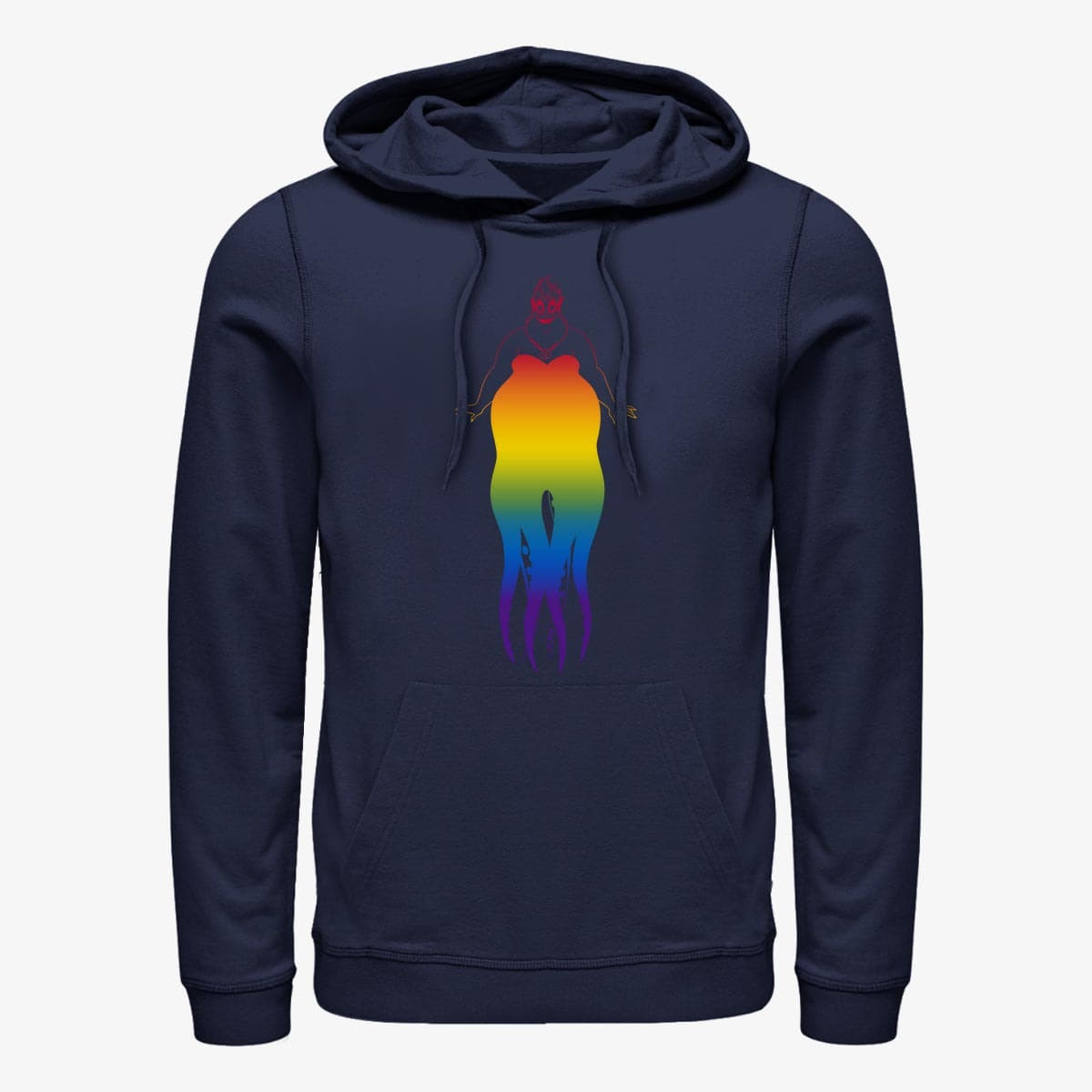 Толстовки та реглани Merch Disney The Little Mermaid - Ursula Spectrum Unisex Hoodie Navy Blue