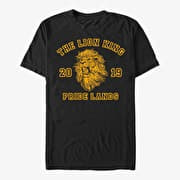 Merch Disney The Lion King: Live Action - Pride Lands Simba Unisex T-Shirt Black