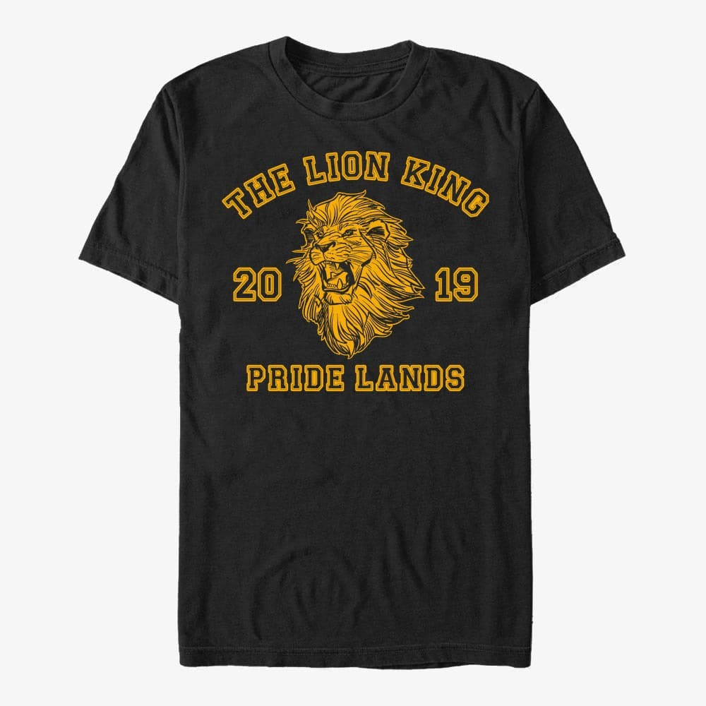majice kratkih rukava Merch Disney The Lion King: Live Action - Pride Lands Simba Unisex T-Shirt Black