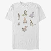 Merch Disney Winnie the Pooh - Winnie Poster Unisex T-Shirt White