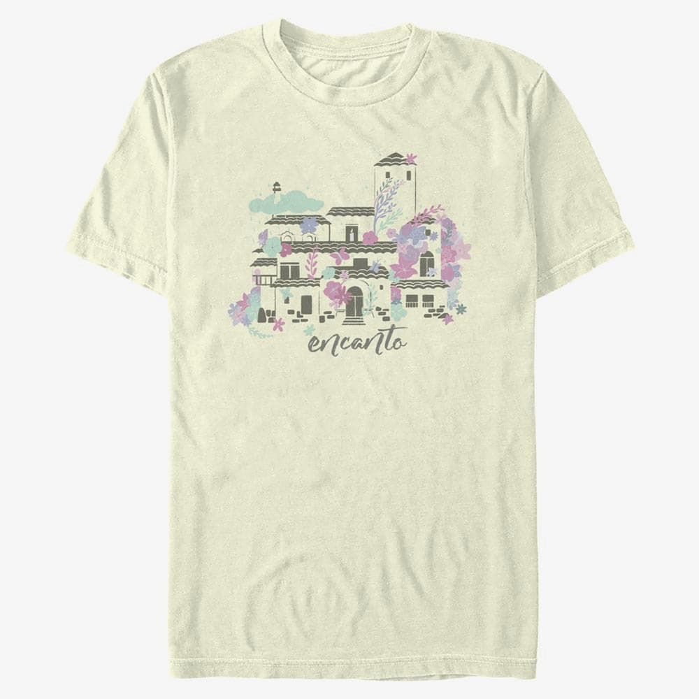 majice kratkih rukava Merch Disney Encanto - Home Unisex T-Shirt Natural