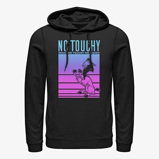 Sweatshirt Merch Disney Emperor's New Groove - No Touch Yo Unisex Hoodie Black