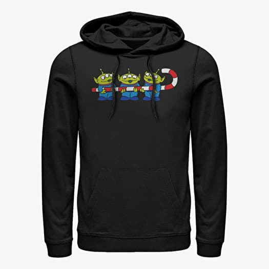 Sweatshirt Merch Disney Toy Story - Cane Do Attitude Unisex Hoodie Black