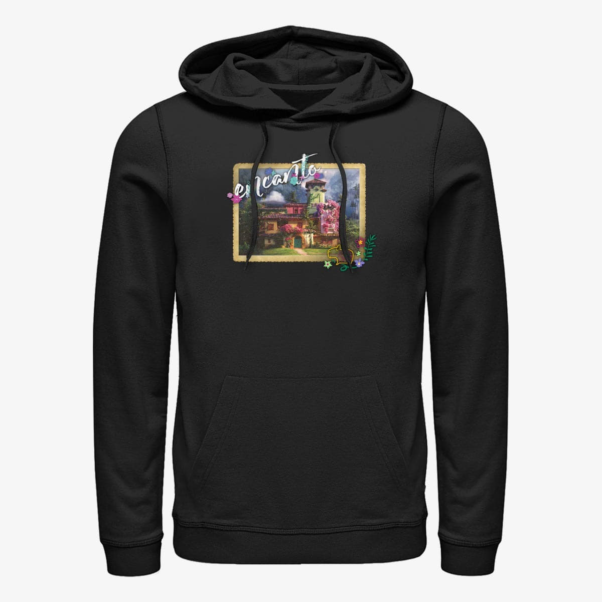 Hanorace Merch Disney Encanto - Encanto Photo Unisex Hoodie Black