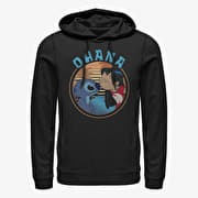 Merch Disney Lilo & Stitch - Lilo And Stitch Ohana Unisex Hoodie Black