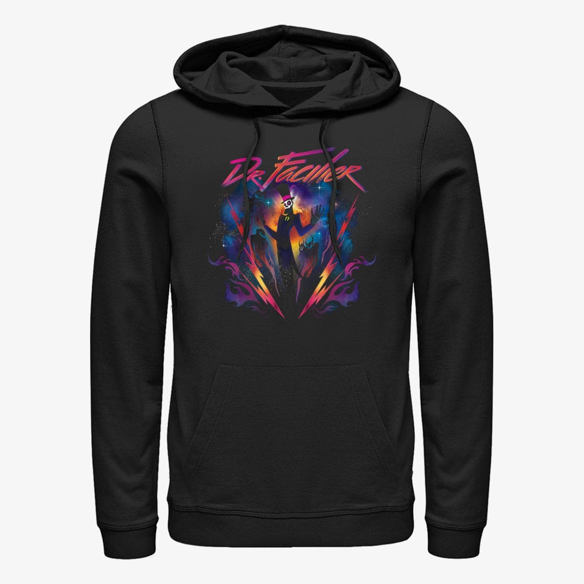 Dukserice Merch Disney Villains - Dr Facilier Rock Unisex Hoodie Black