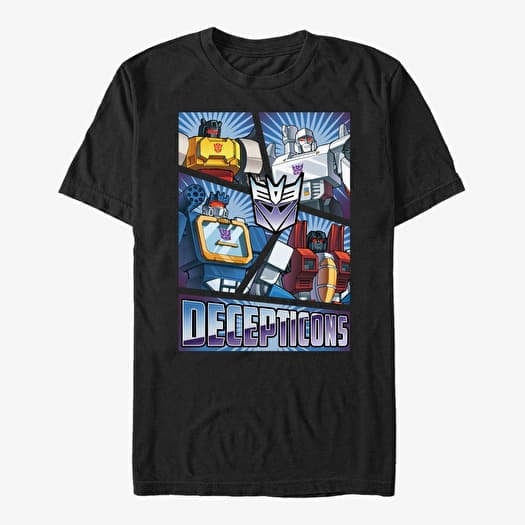 T-shirt Merch Hasbro Vault Transformers - Prime Hero Unisex T-Shirt Black