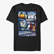 Merch Hasbro Vault Transformers - Prime Hero Unisex T-Shirt Black