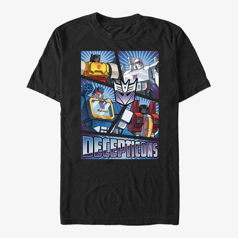T-Shirts Merch Hasbro Vault Transformers - Prime Hero Unisex T-Shirt Black
