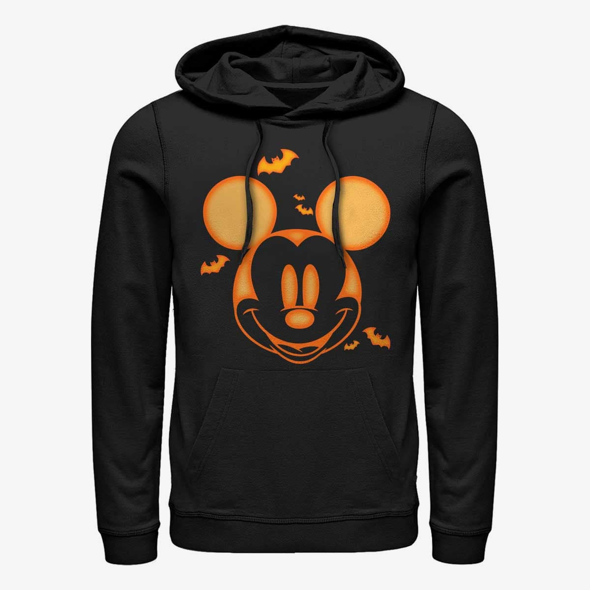 Sudaderas Merch Disney Classics Mickey Classic - Mickey Pumpkin Unisex Hoodie Black