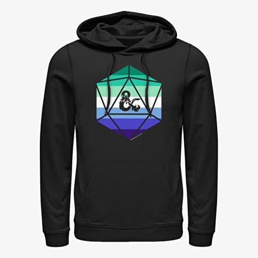 Sweatshirt Merch Dungeons & Dragons - Gay Ampersand Unisex Hoodie Black