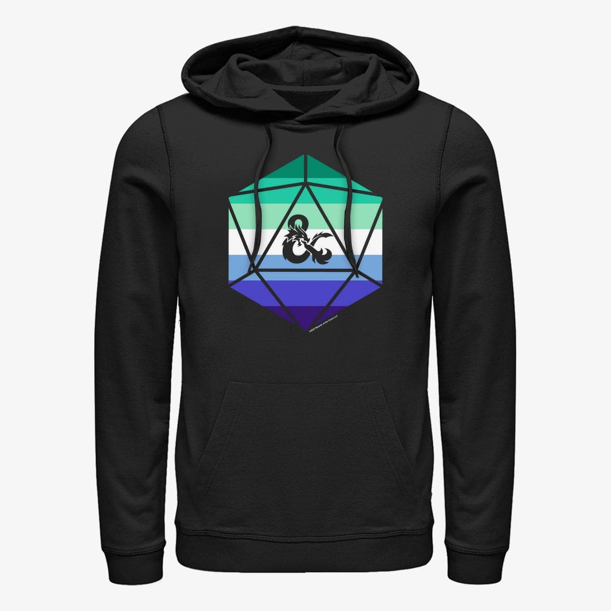 Hoodies and sweatshirts  Merch Dungeons & Dragons - Gay Ampersand Unisex Hoodie Black