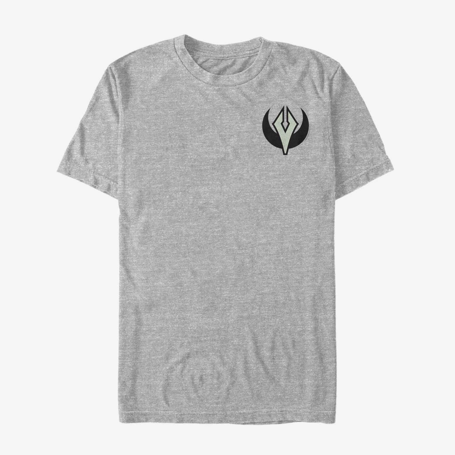 Μπλουζάκια Merch Magic: The Gathering - Silverquill Pocket Unisex T-Shirt Heather Grey