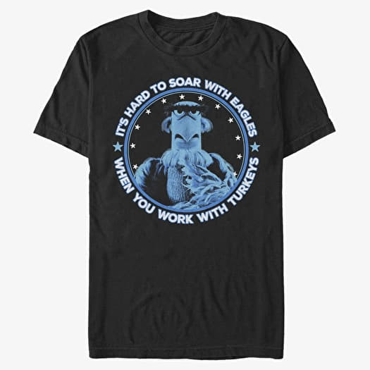 T-shirt Merch Disney Classics Muppets - Weirdos Unisex T-Shirt Black