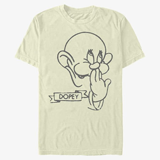 Tricou Merch Disney Snow White - Dopey Unisex T-Shirt Natural