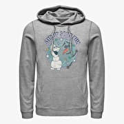 Merch Disney Frozen 2 - Feelin Fly Unisex Hoodie Heather Grey