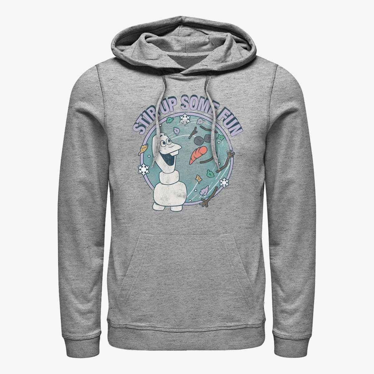Hoodies and sweatshirts  Merch Disney Frozen 2 - Feelin Fly Unisex Hoodie Heather Grey